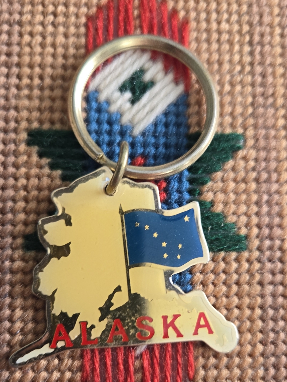 Alaska Keychain